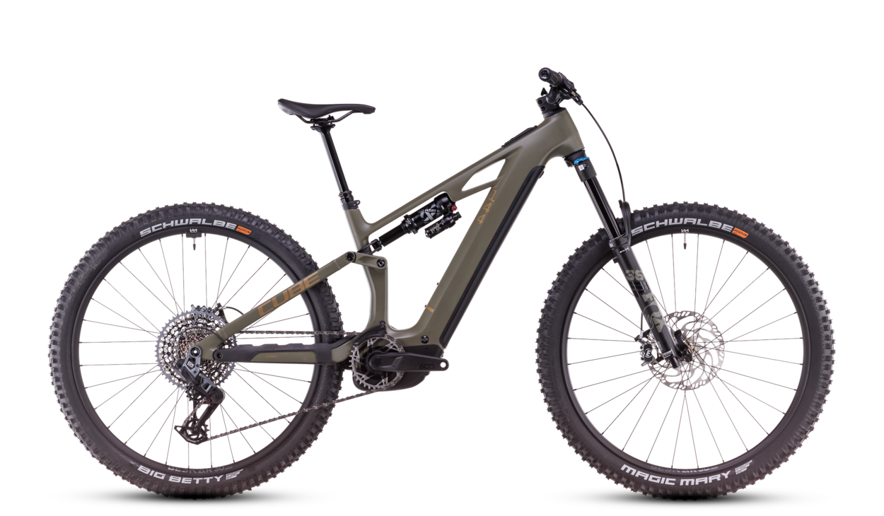 Cube ONE44 Stereo Hybrid HPC TM 800 2025